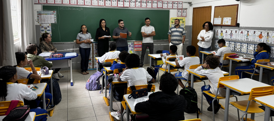 Campanha do Câmara Mirim 2026 começa nas escolas de São Gonçalo do Rio Abaixo