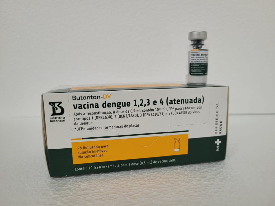 Ministério da Saúde suspende vacinação contra dengue com imunizante do Butantan após mortes suspeitas