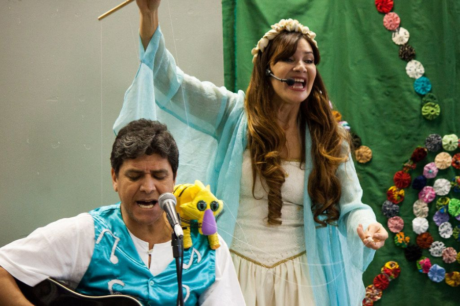 Projeto Ler Pra Valer promove encontro com literatura, música e tradições juninas em Santa Efigênia