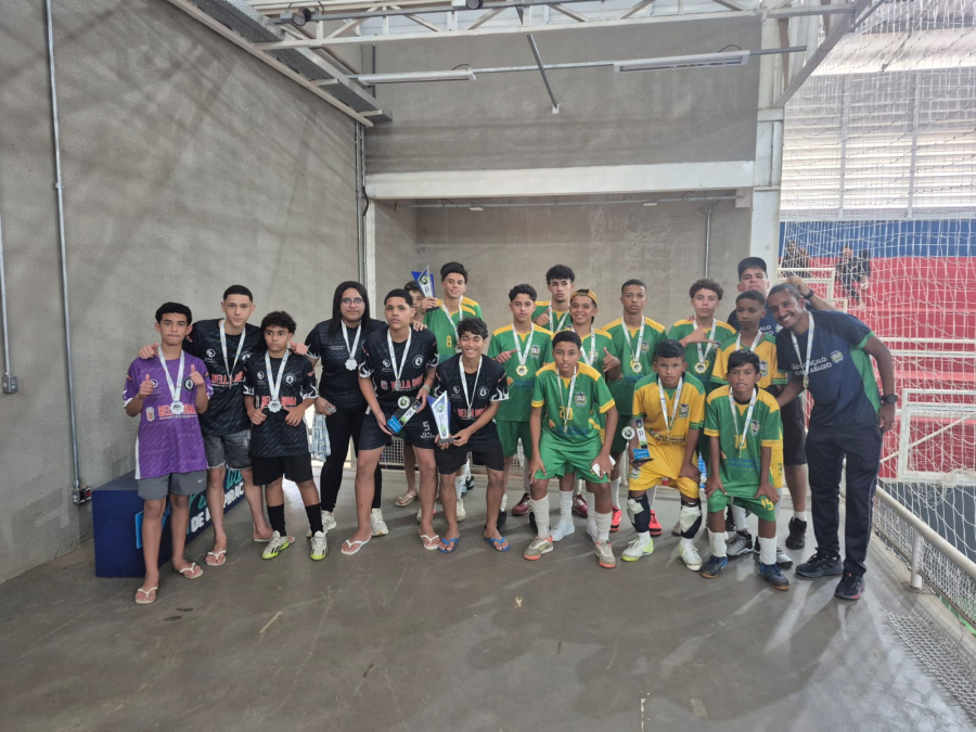 São Gonçalo conquista campeonato no Sub-15 em Torneio da Juventude