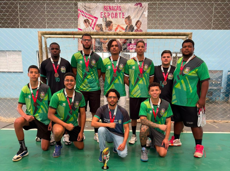Handebol adulto de São Gonçalo se destaca no Campeonato Mineiro e segue na disputa por vaga