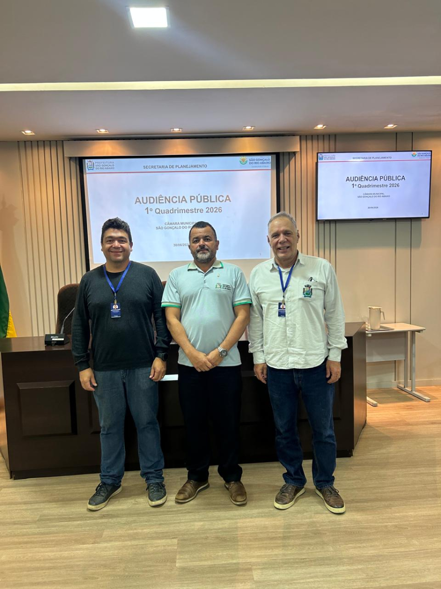 Prefeitura apresenta resultados apresenta resultados fiscais e registra superávit de R$ 37,8 milhões no primeiro quadrimestre De 2026﻿