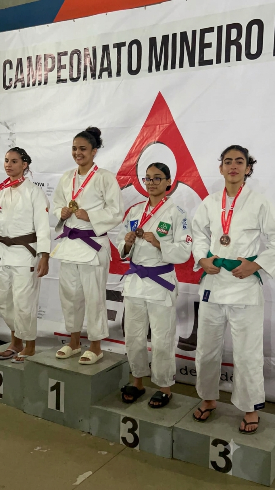 Judô de São Gonçalo conquista 12 medalhas e termina entre as melhores equipes em torneio estadual