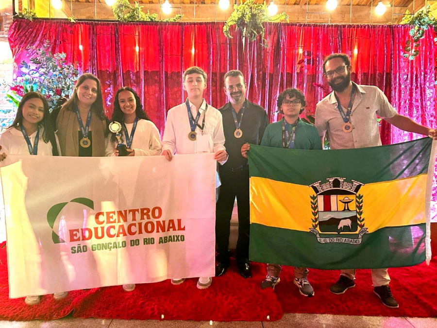CESGRA conquista destaque conquista destaque nacional em olimpíada do saber com premiação em robótica