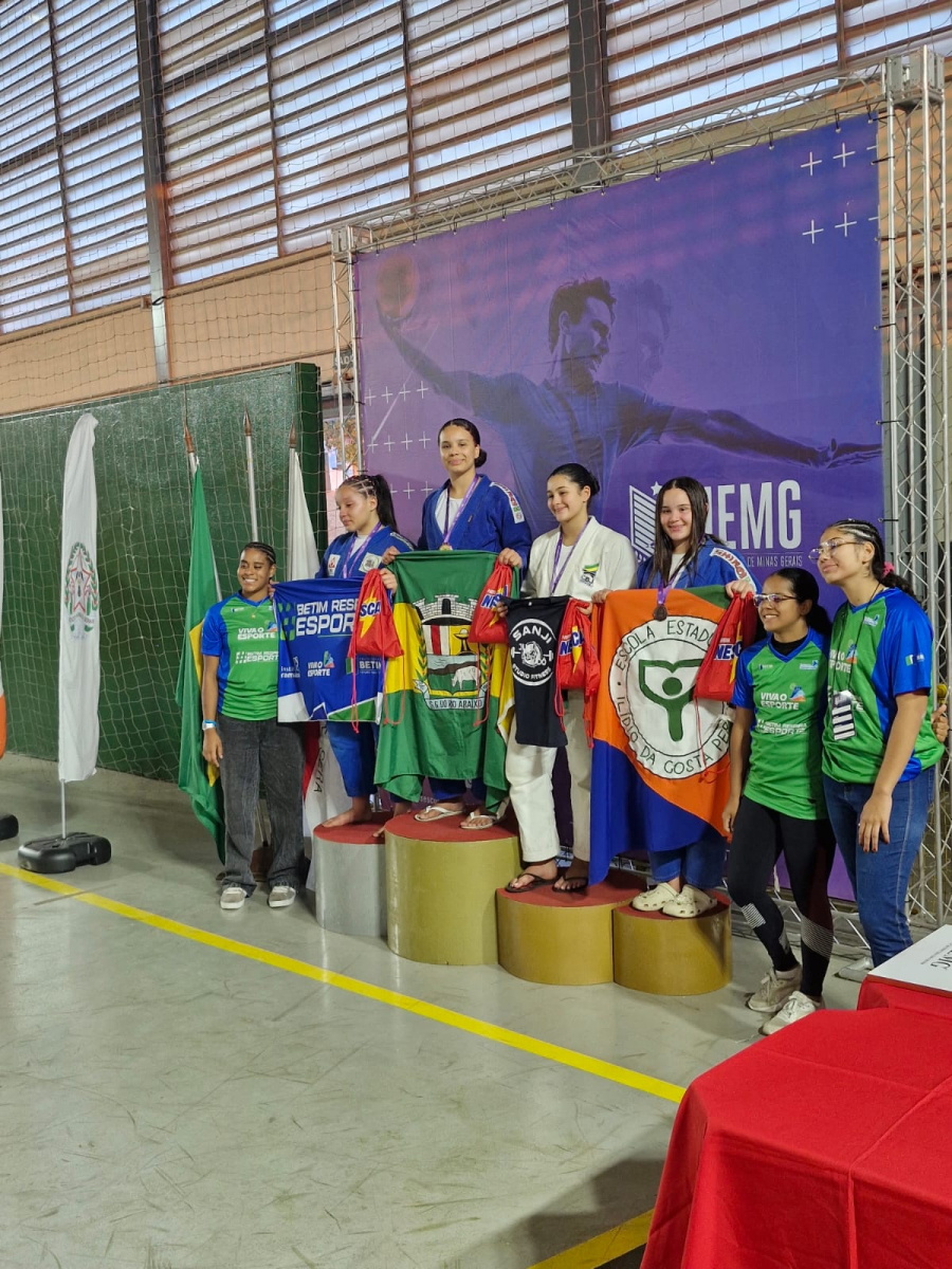 São Gonçalo faz história no jemg e conquista título estadual inédito no judô feminino