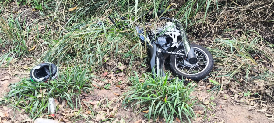 Motociclista é preso após fuga, perseguição e acidente durante manobras perigosas em São Gonçalo Do Rio Abaixo
