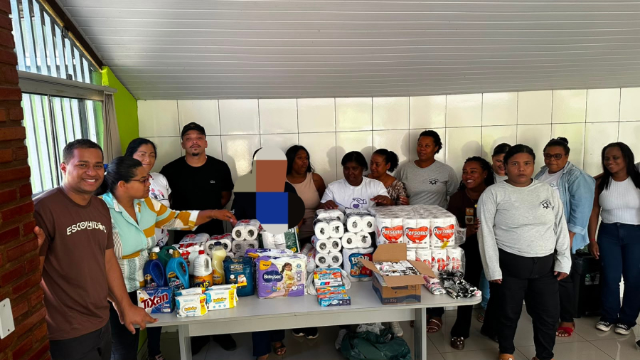 Solidariedade faz a diferença: Portal DSG entrega doações para instituição Lar de Ozanam