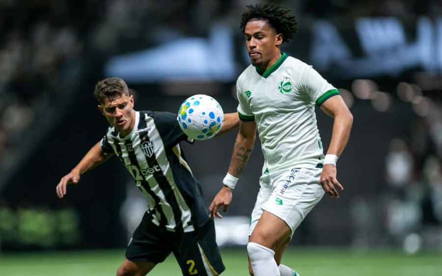 Atlético para na defesa do Juventude e deixa decisão da vaga para o jogo de volta