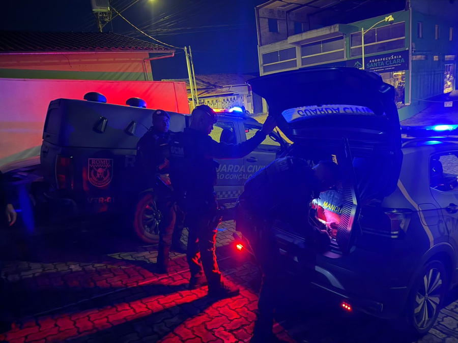 Guarda Civil prende suspeito de tentativa de invasão e ameaças no bairro Patrimônio