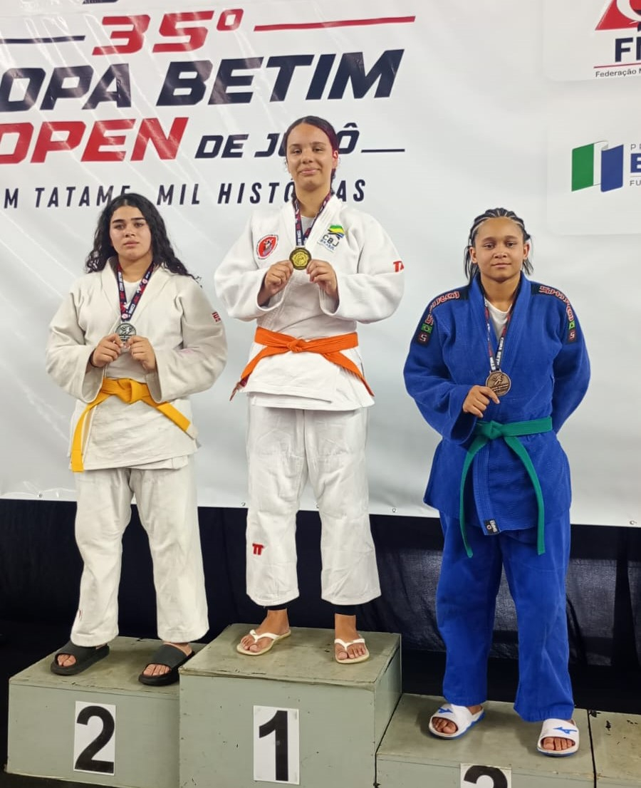 São Gonçalo conquista 11 medalhas na 35ª Copa Betim de Judô