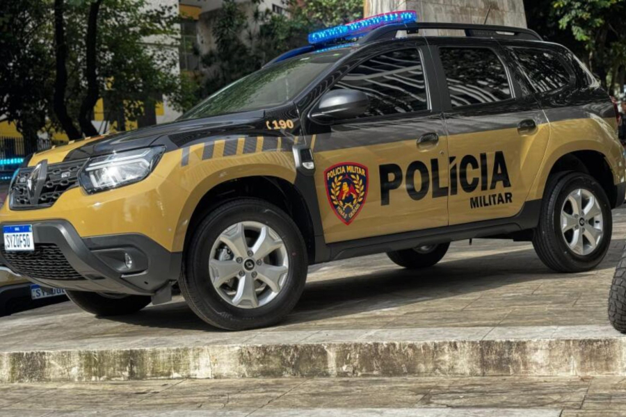 Homem é preso com revólver e drogas após acidente de moto em São Gonçalo