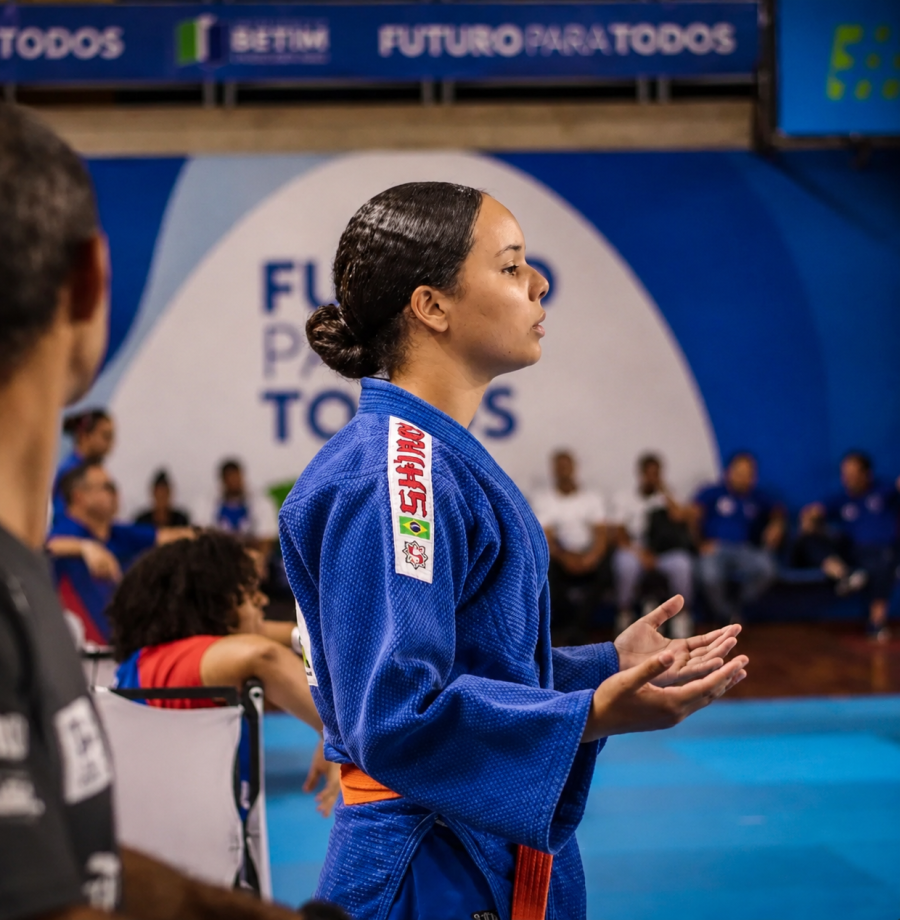 Marcela Souza representará o Brasil no Campeonato Pan-Americano de Judô