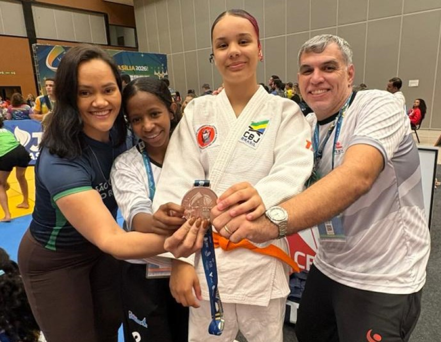 São Gonçalo conquista medalha de prata nos Jogos Escolares Brasileiros