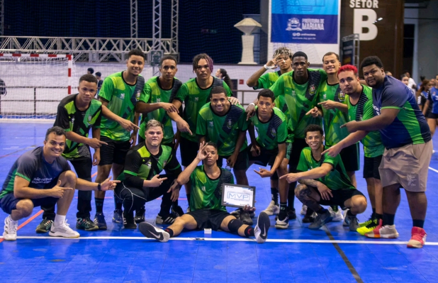 São Gonçalo handebol avança ao final four do campeonato mineiro