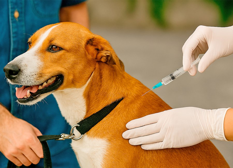 São Gonçalo promove repescagem da vacinação de cães e gatos em outubro