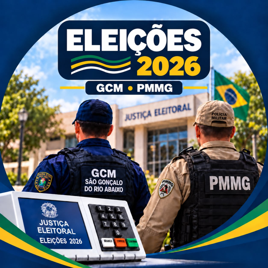 Polícia militar  e Guarda Civil definem atuação conjunta para as eleições em São Gonçalo