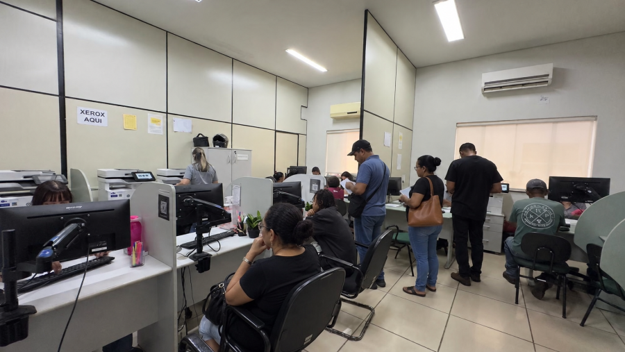 CAC da Câmara de São Gonçalo registra mais de 1,3 mil atendimentos em setembro