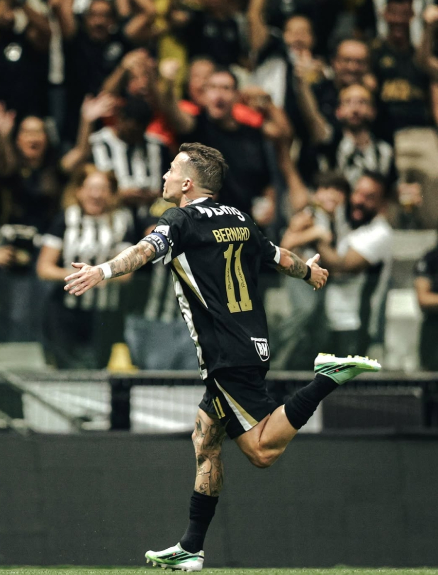 Atlético vence o City Torque por 3 a 0 e fica perto da final da Sul-Americana
